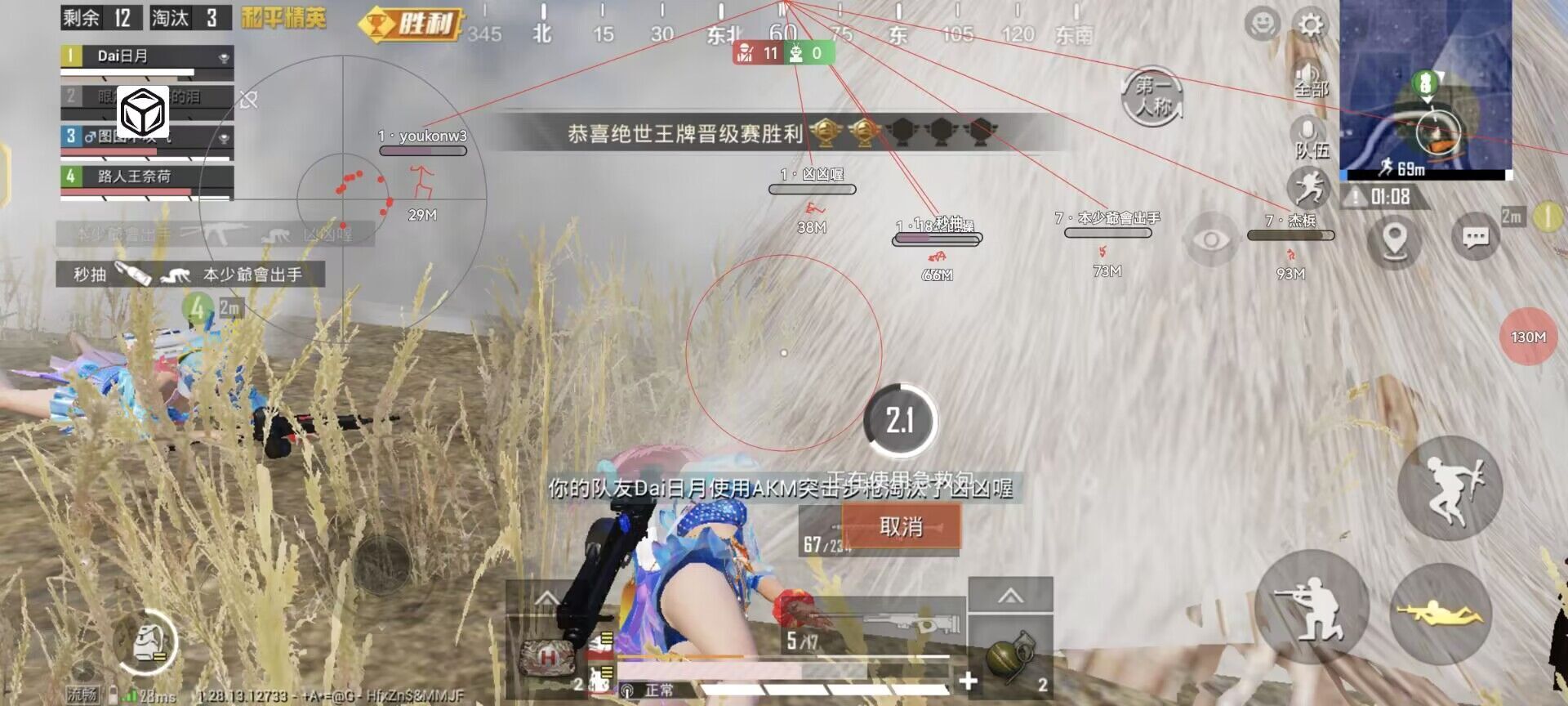 和平精英【SU7内核】辅助