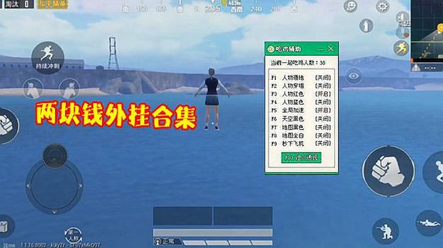 和平精英《敖光》辅助