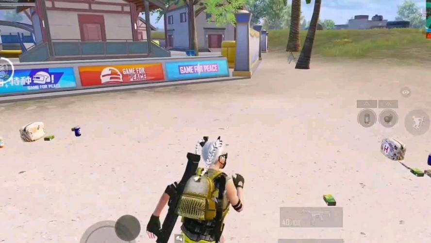 和平精英《天之蓝》辅助